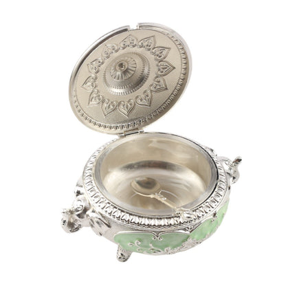 Side-Elephant Sugar Pot – Enamel Finish