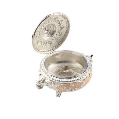 Elephant on side Sugar Pot – Enamel Finish