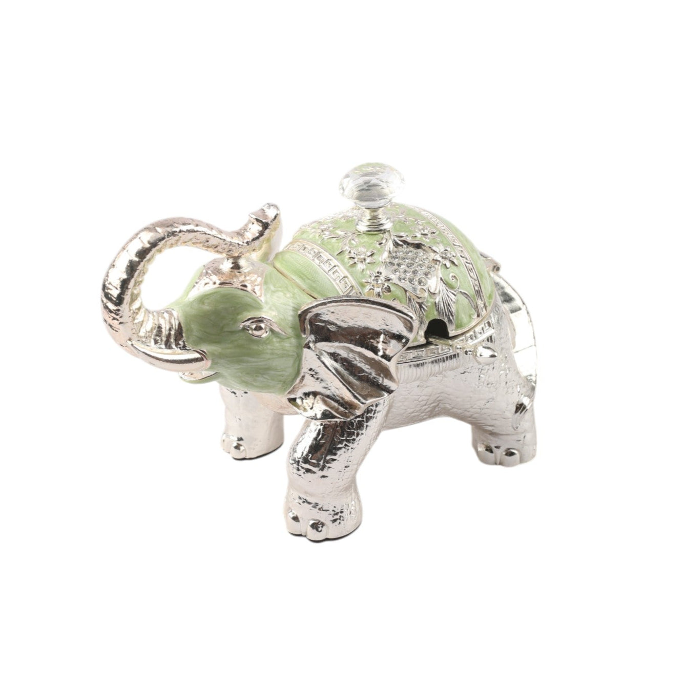 Candy Elephant Sugar Pot – Enamel Finish