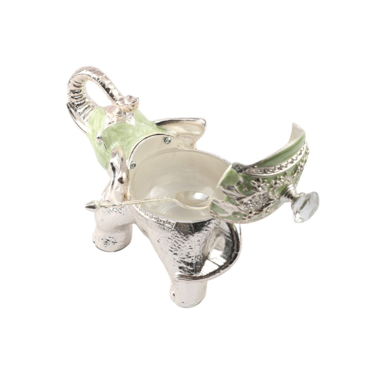 Candy Elephant Sugar Pot – Enamel Finish