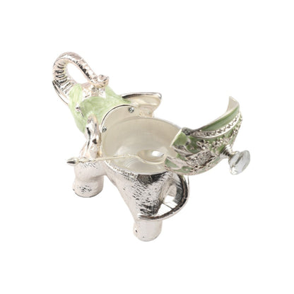 Candy Elephant Sugar Pot – Enamel Finish