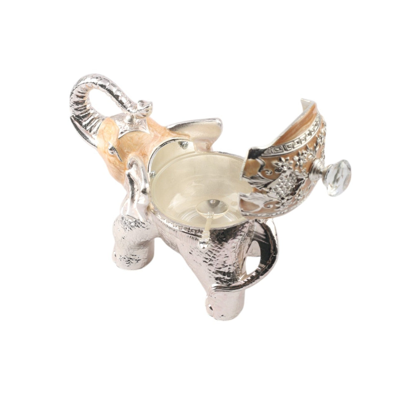 Candy Elephant Sugar Pot – Enamel Finish