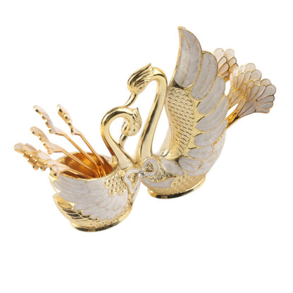 Premium Gold-Plated Cutlery Set