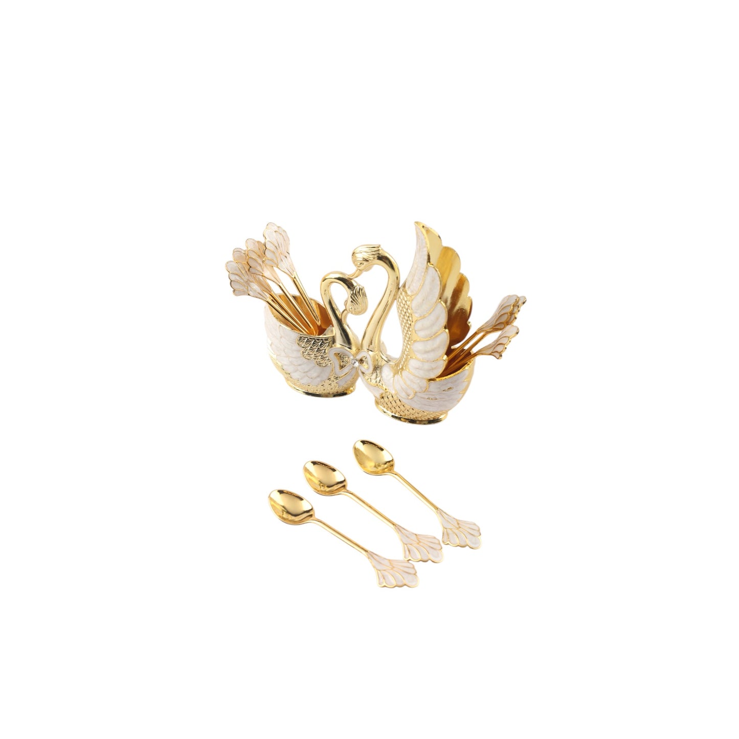 Premium Gold-Plated Cutlery Set