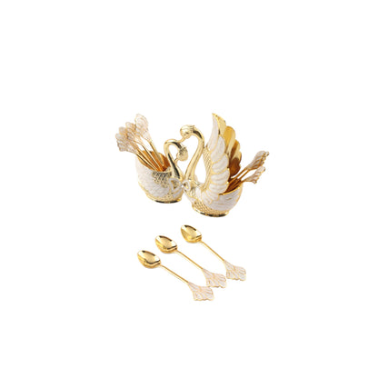 Premium Gold-Plated Cutlery Set