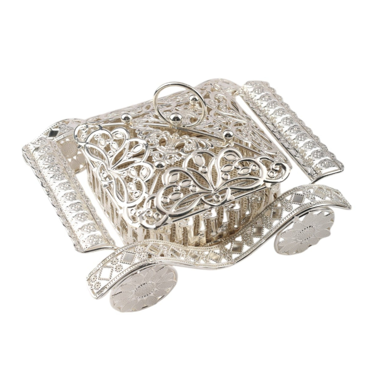 Silver-Plated Rath (Chariot)