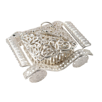 Silver-Plated Rath (Chariot)