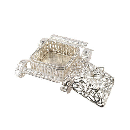 Silver-Plated Rath (Chariot)