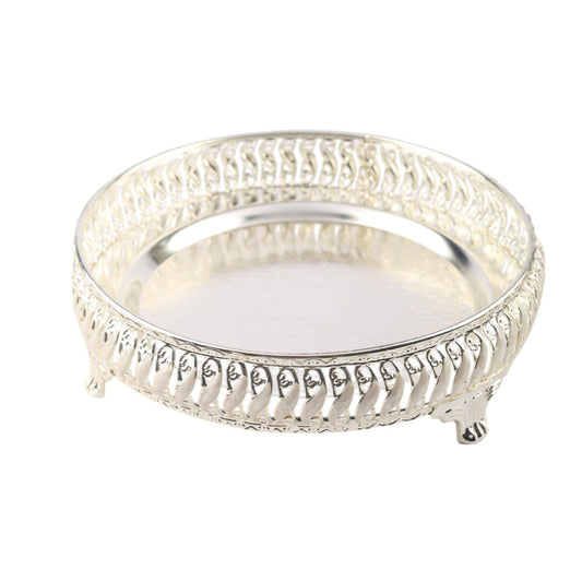 Dry Fruit Platter – Silver-Plated