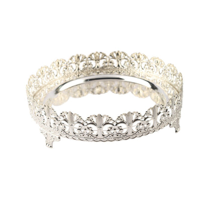 Dry Fruit Platter – Silver-Plated