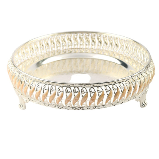 Dry Fruit Platter – Silver-Plated