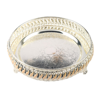 Dry Fruit Platter – Silver-Plated