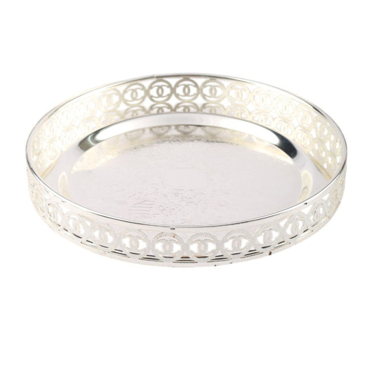 Elegant Silver Plated Tray