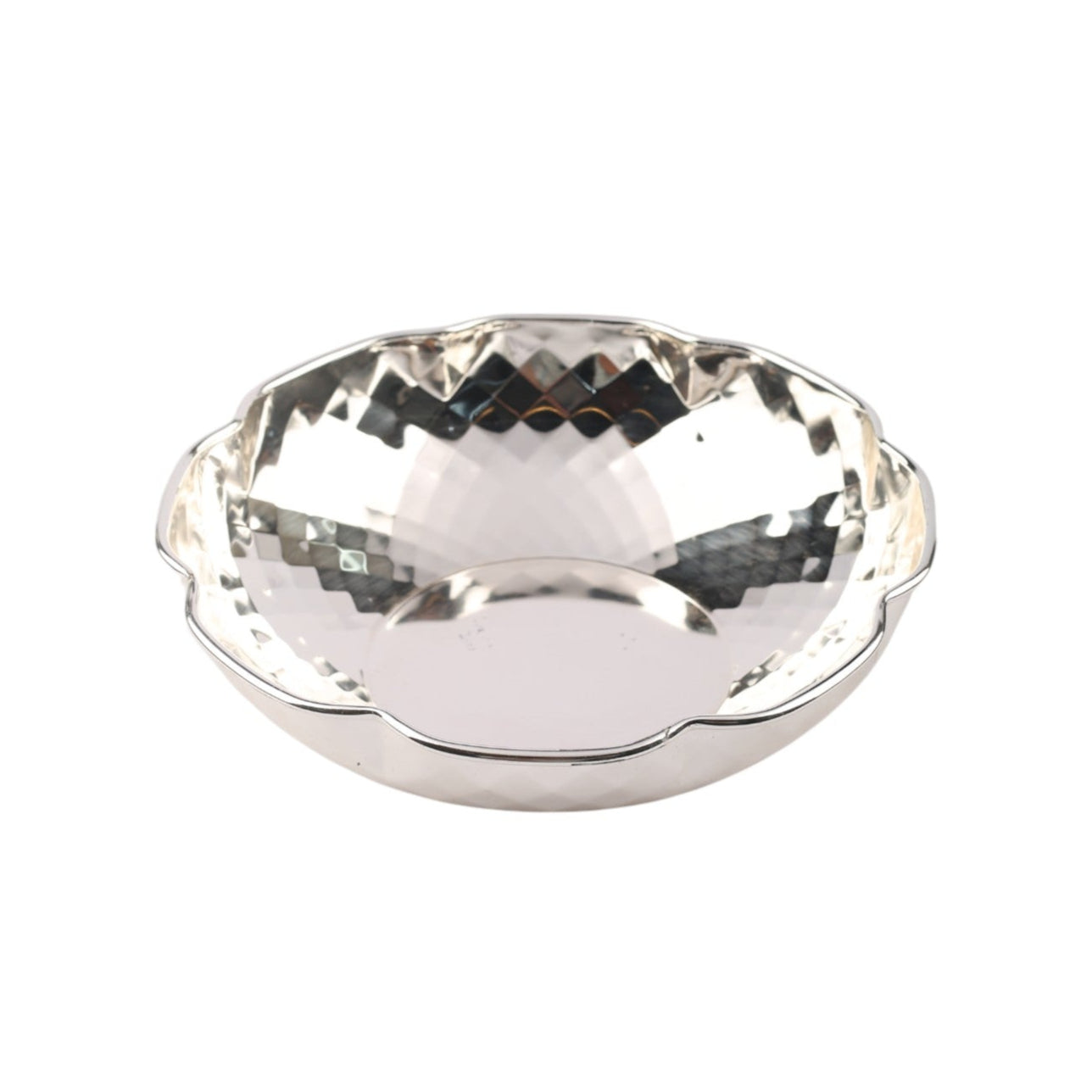 Silver Fruit Bowl