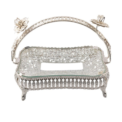 Rectangle Glass Basket