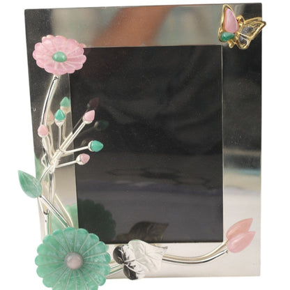 Resin Flower Photo Frame