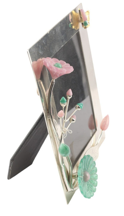 Resin Flower Photo Frame