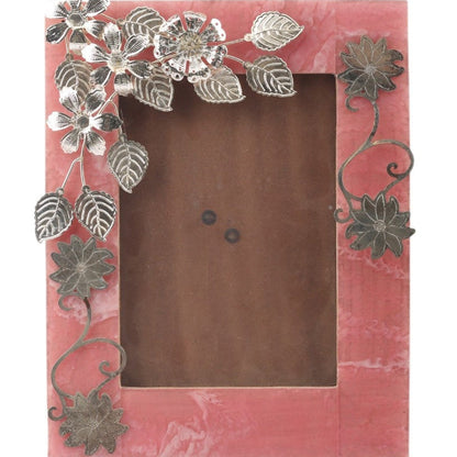 Resin MOP Photo Frame