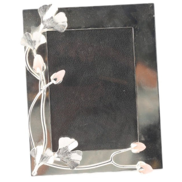 Resin Leaf Photo Frame