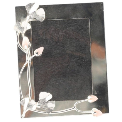 Resin Leaf Photo Frame