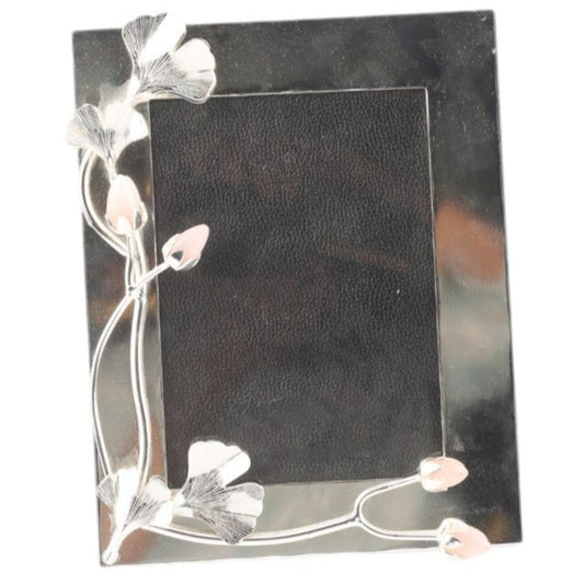 Resin Leaf Photo Frame