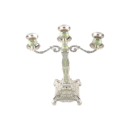 Elegant 3-Arm Decorative Candle Stand