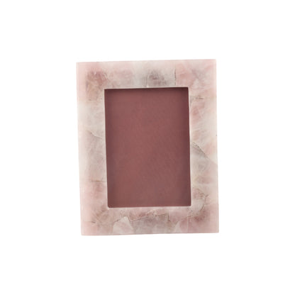 Rose Quartz Photo Frame