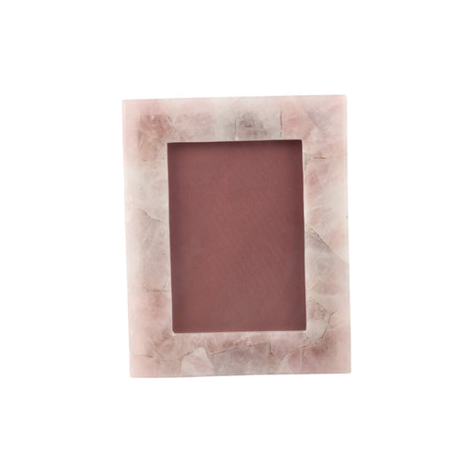 Rose Quartz Photo Frame