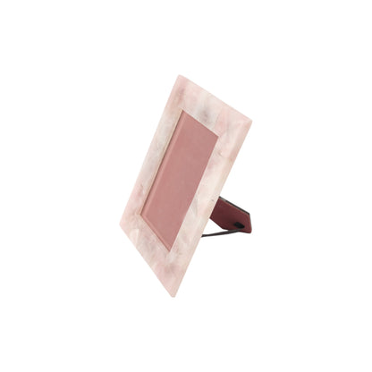 Rose Quartz Photo Frame