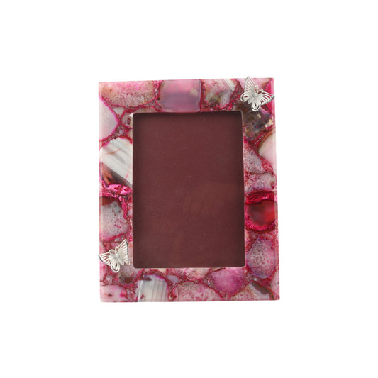 Mix Agate (shades of pink) Frame
