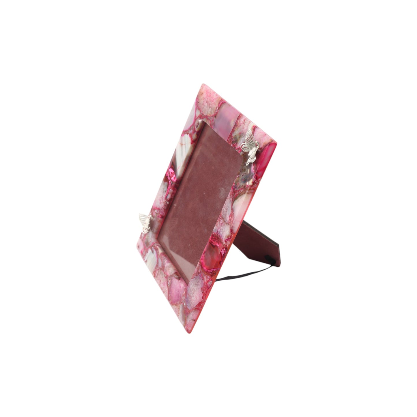 Mix Agate (shades of pink) Frame