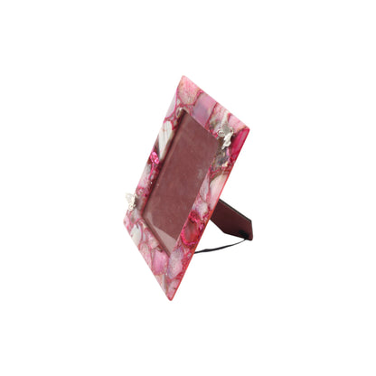 Mix Agate (shades of pink) Frame