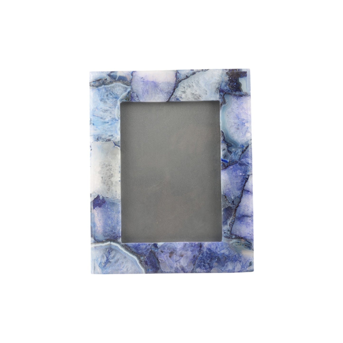 Blue Agate Photo Frame