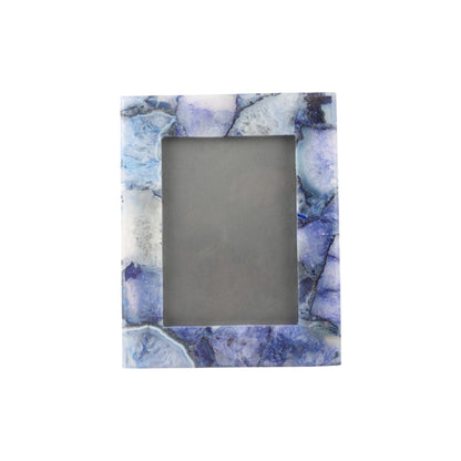 Blue Agate Photo Frame