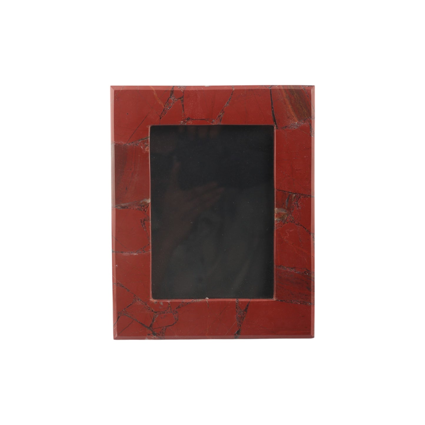 Red Stone Photo Frame