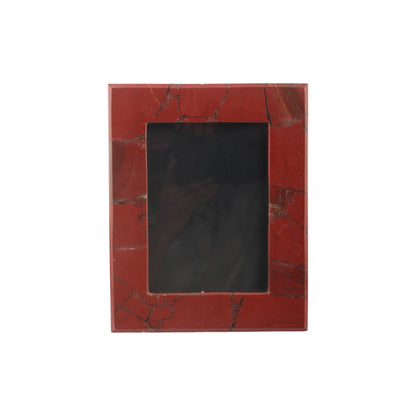 Red Stone Photo Frame