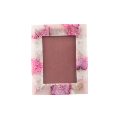 Mix Agate (shades of pink) Frame