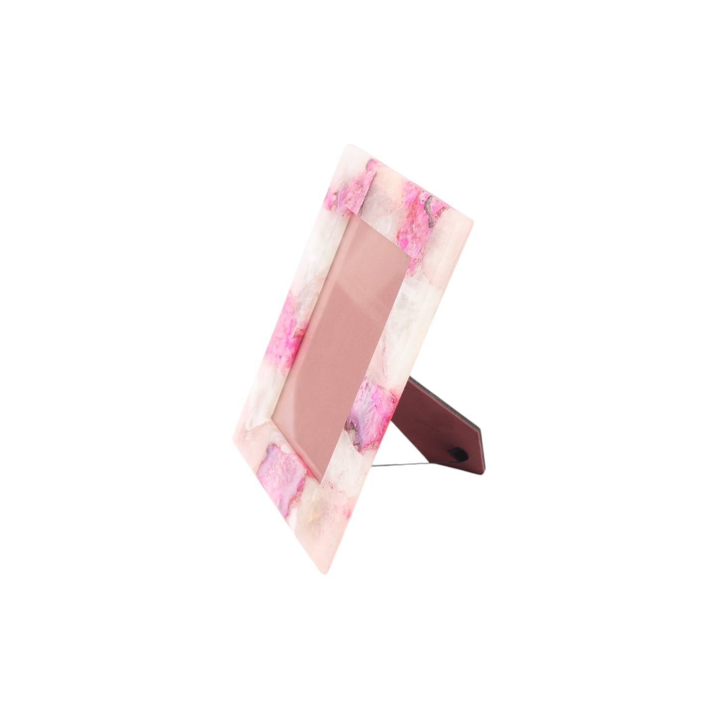 Mix Agate (shades of pink) Frame