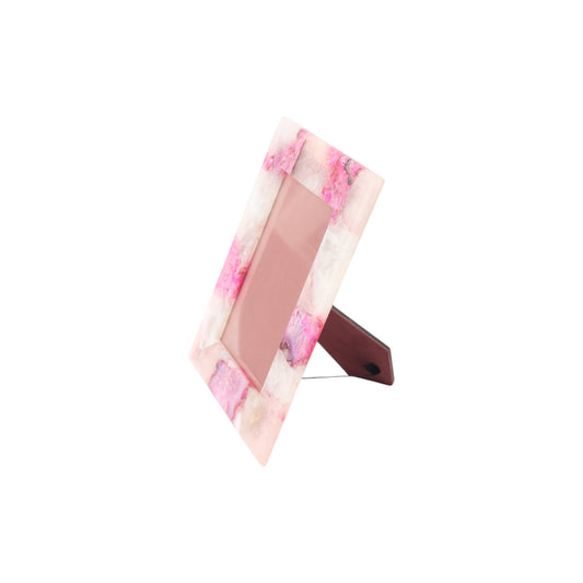 Mix Agate (shades of pink) Frame