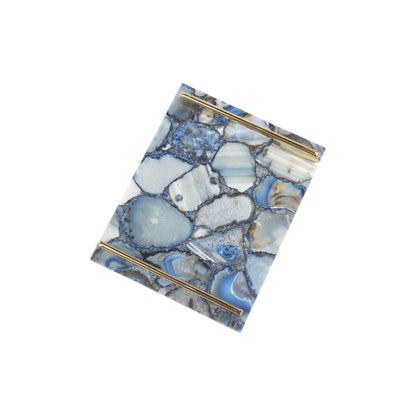 Blue Agate Serving Tray