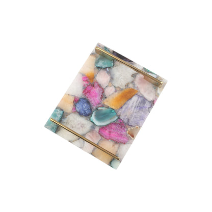 Mix Agate Serving Tray