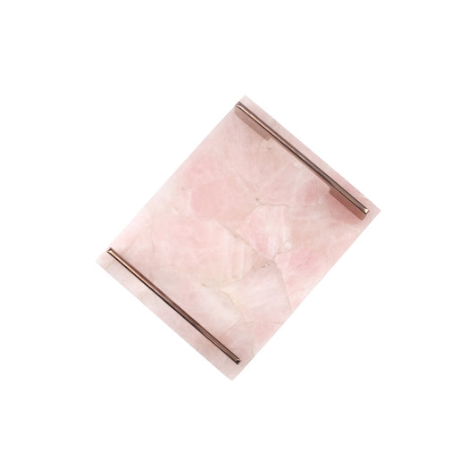 Rose Quartz Serving Tray