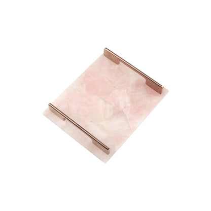 Rose Quartz Serving Tray