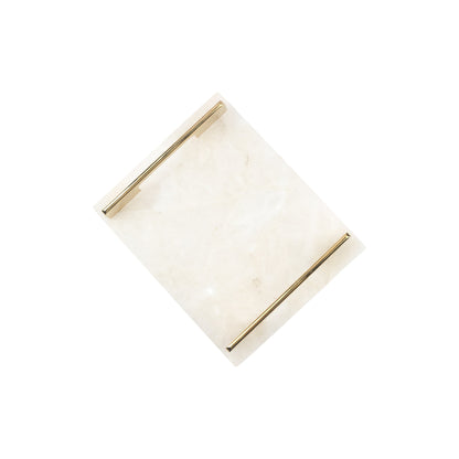 White Serving Tray