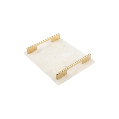 White Serving Tray
