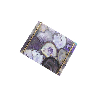 Purple Agate Serving Tray
