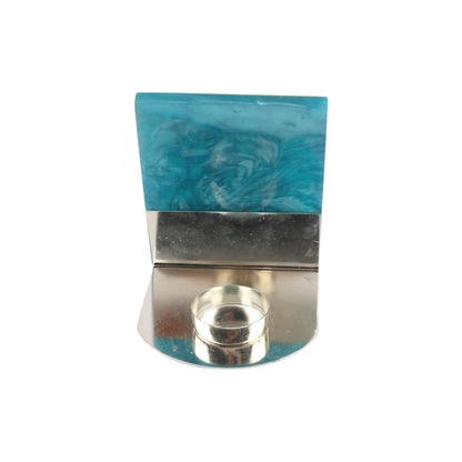 Silver-Plated Ring with Shree Yantra