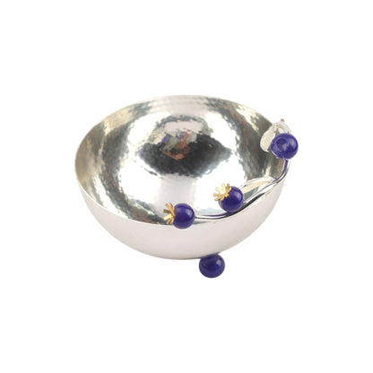 Silver-Plated Bowl