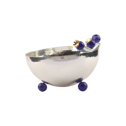 Silver-Plated Bowl