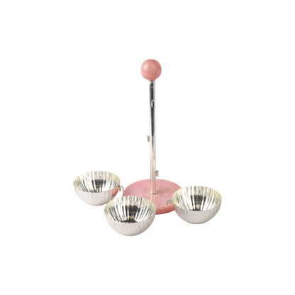 Three Tier Resin Bowls